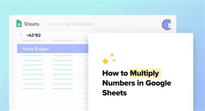 How to Multiply Numbers in Google Sheets