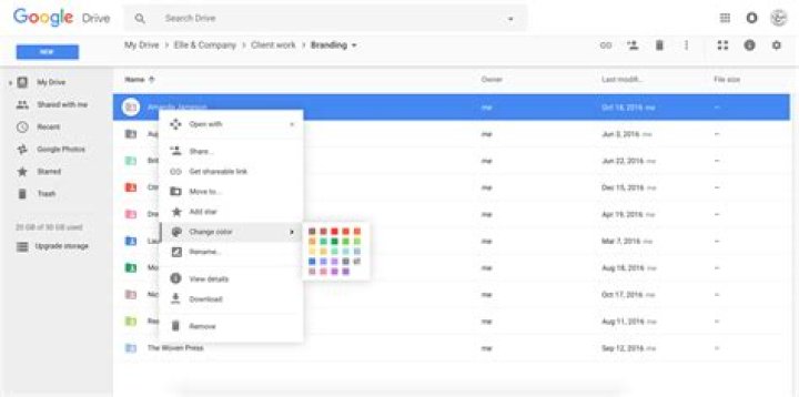 How to organize your google drive