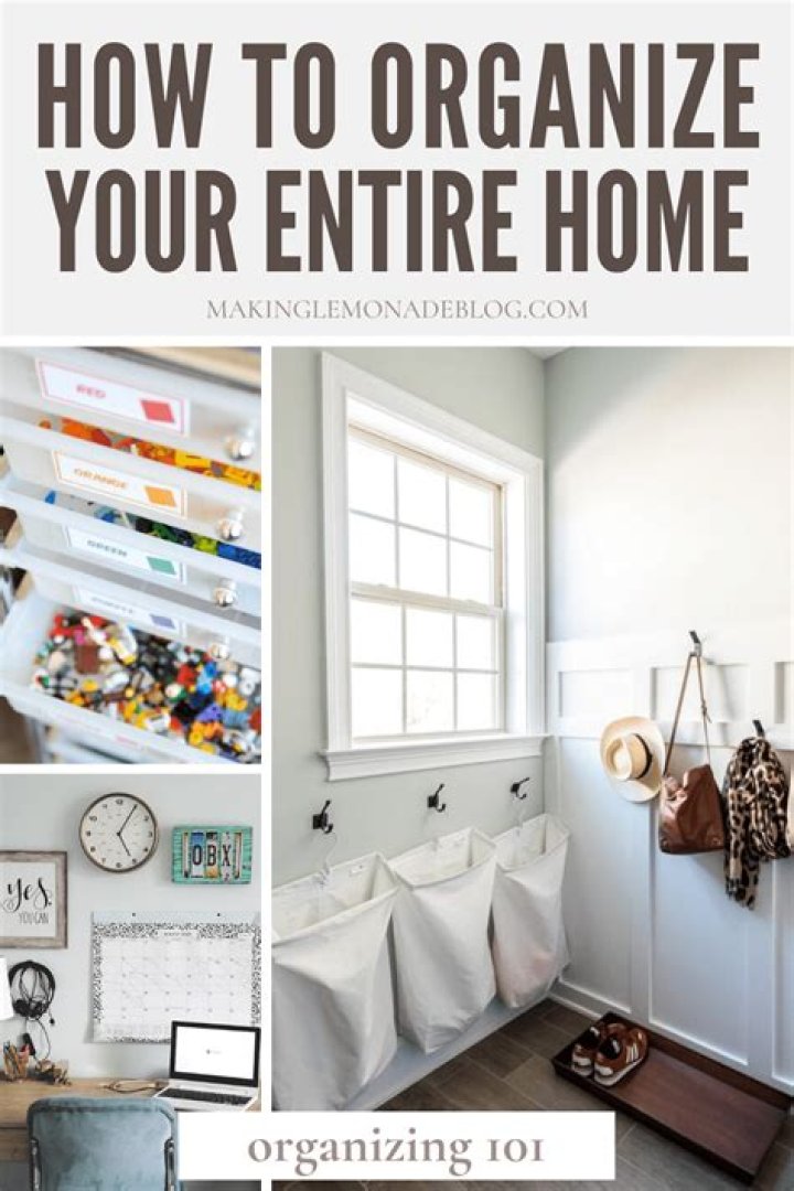 How to organize your house
