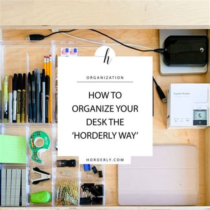 How to organize your workspace for writers