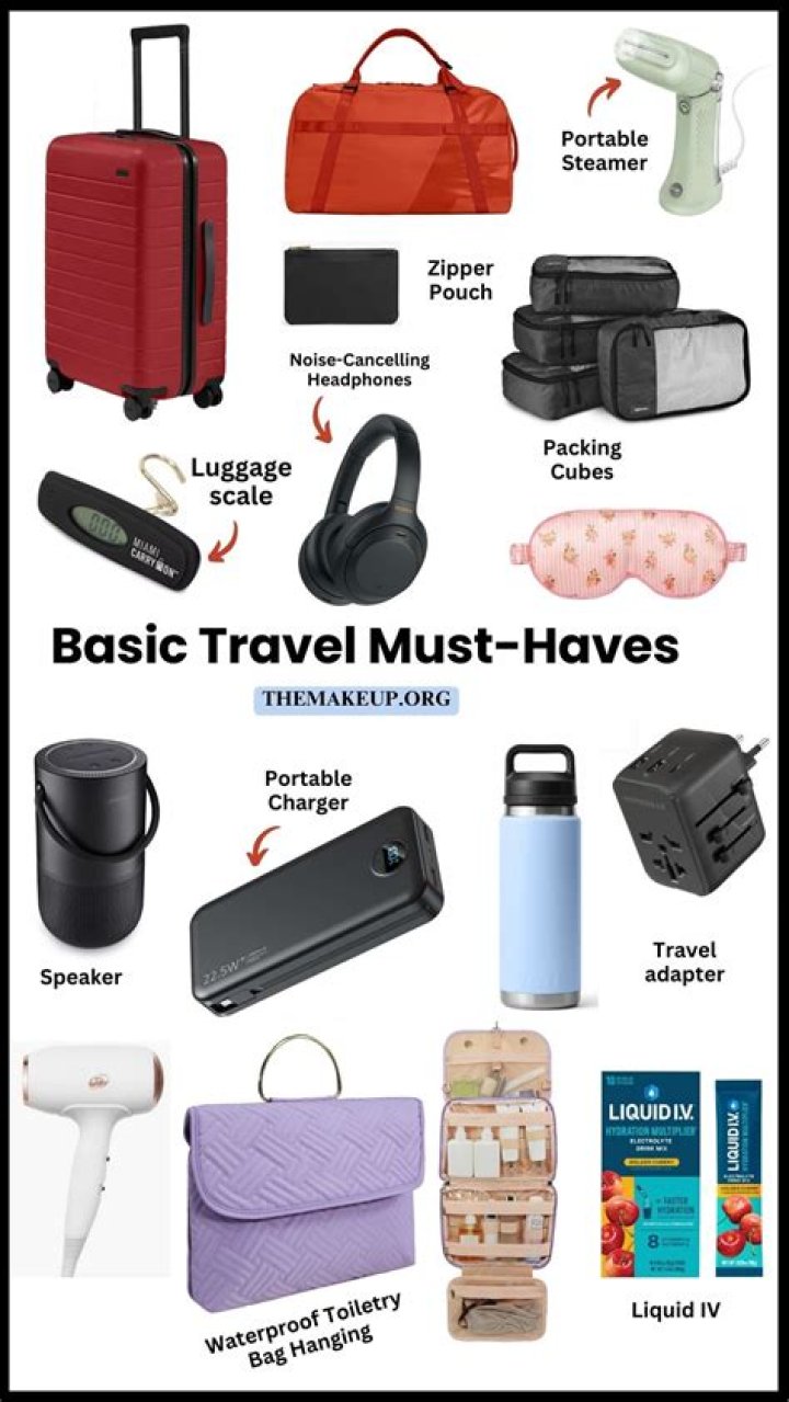 How to pack your electronics for air travel