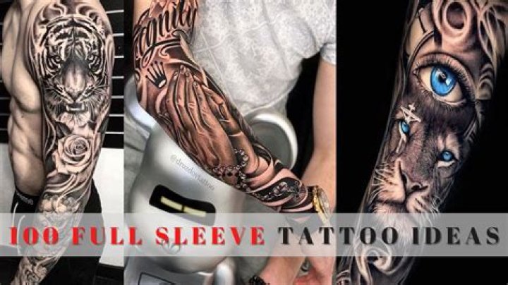 How To Pick A Full Tattoo Sleeve Theme, Because It's The Best Part About Getting Inked