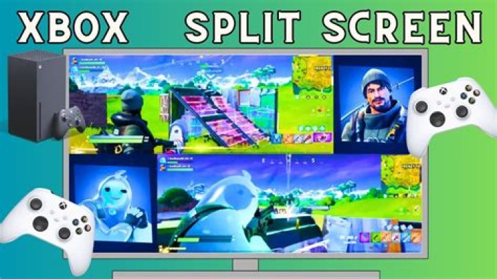 How to Play Fortnite Split-Screen on Xbox One and PS4