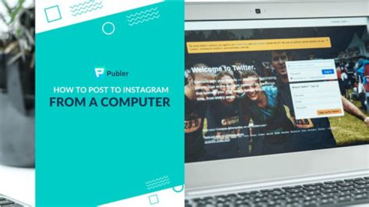How to post to instagram from your computer