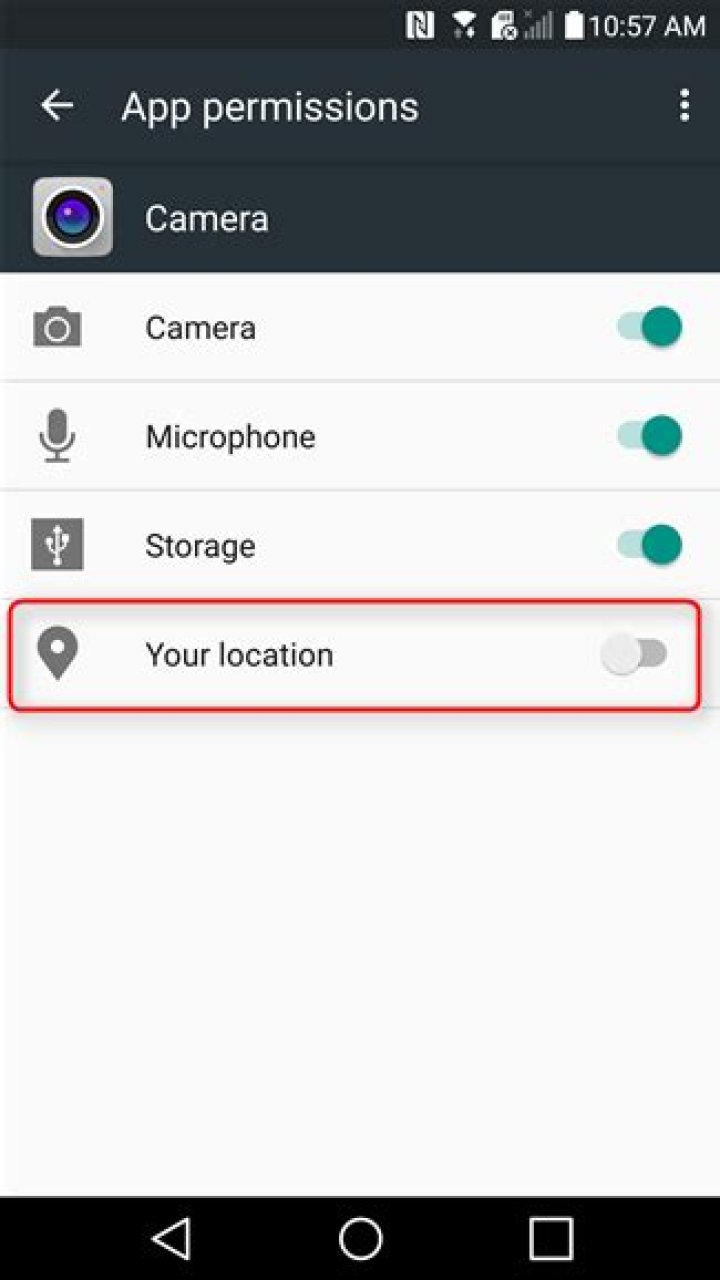How to Prevent Android from Geotagging Photos with Your Location