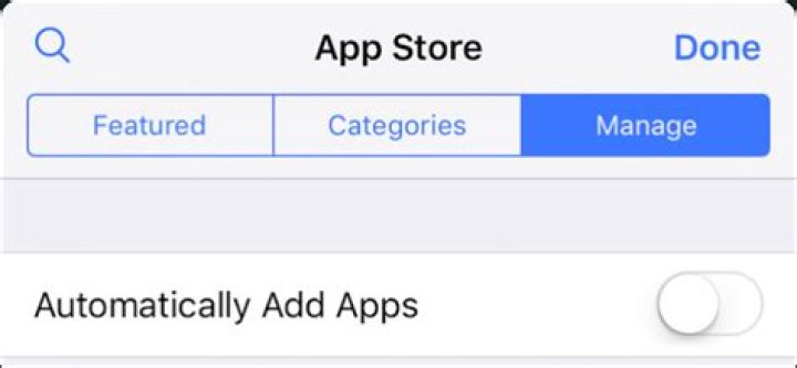 How to prevent apps from automatically being added to imessage