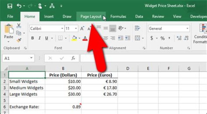 How to Print a Worksheet with Comments in Excel