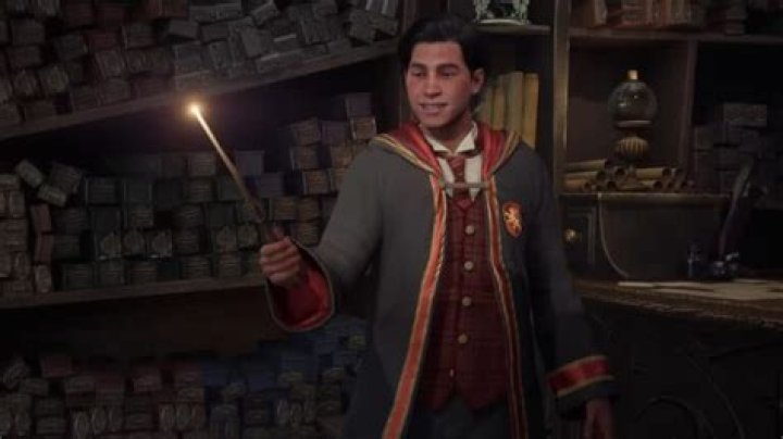 How to Put Away Your Wand in Hogwarts Legacy