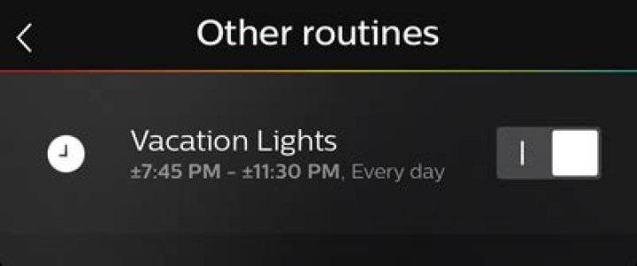 How to randomize your hue lights for extra vacation security