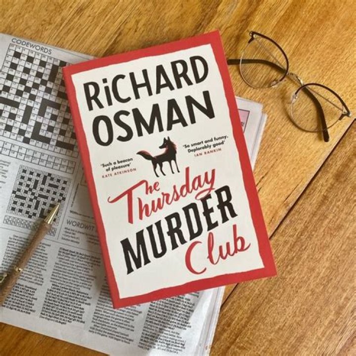 How to read Richard Osman's Thursday Murder Club books in order