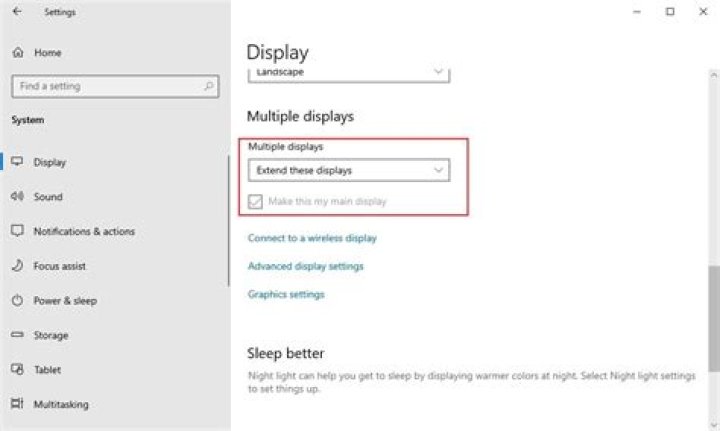 How to rearrange multiple monitors on windows 10