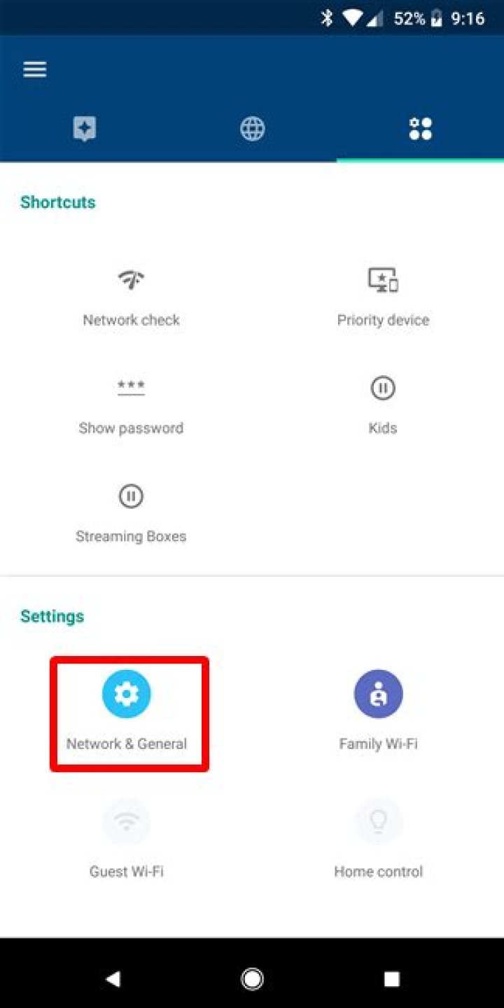 How to reboot google wifi from your phone
