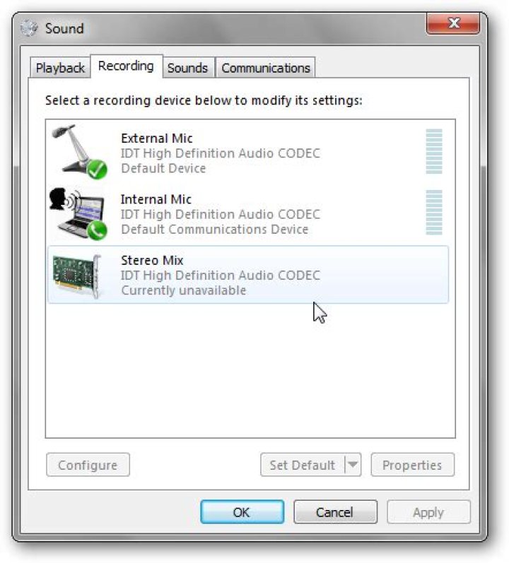 How to record from multiple audio devices simultaneously