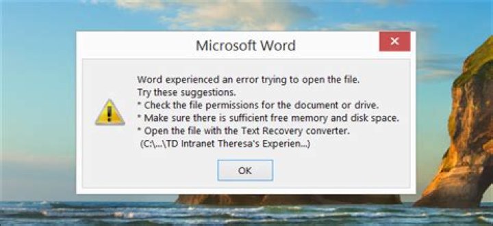 How to Recover a Lost or Corrupt Document in Microsoft Word 2016
