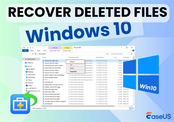 How to recover accidentally deleted files on your windows pc thumb drive or sd card