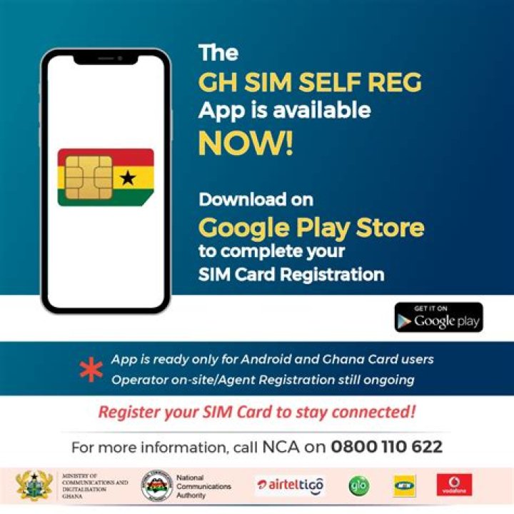 How To Register Your Sim Card With Ghana Card February 2024