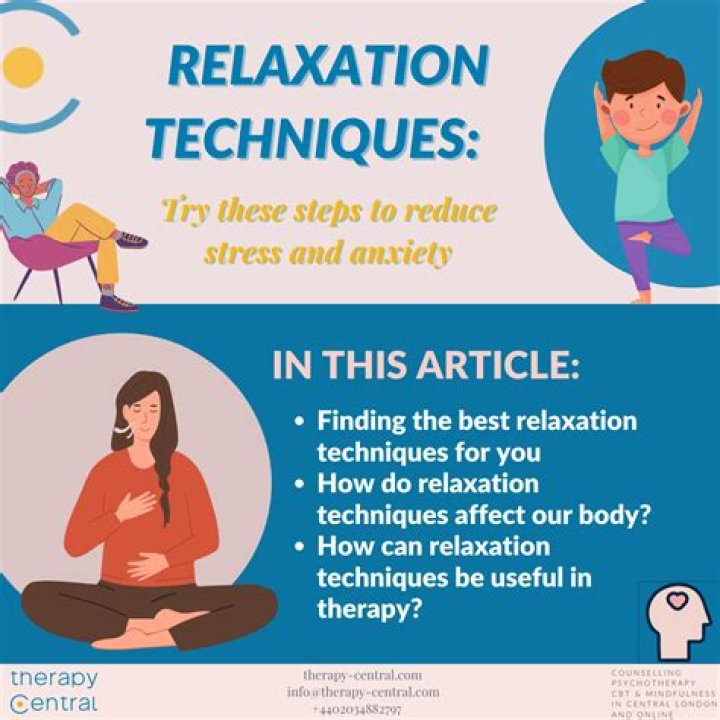 How to relax unwind and reduce stress