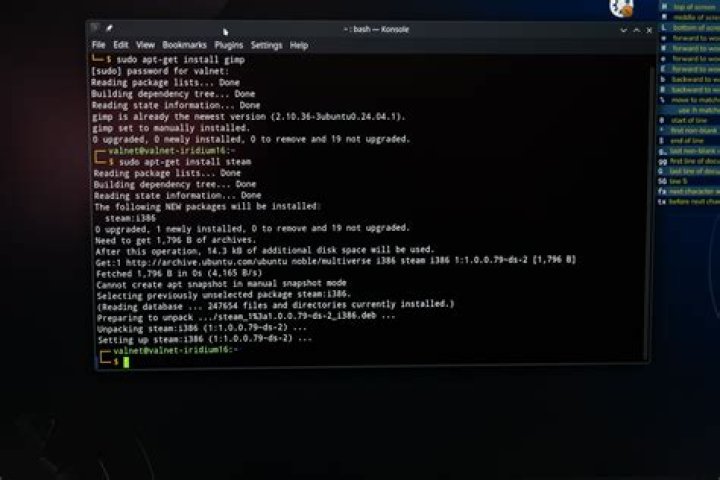 How to remove lines from the middle of a file using the linux terminal