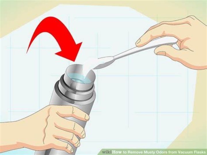 How to remove musty odors from vacuum flasks
