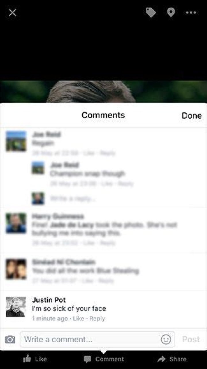 How to remove other people’s comments from your facebook posts