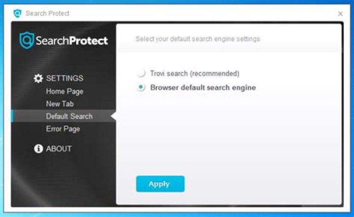 How to remove trovi / conduit / search protect browser hijack malware