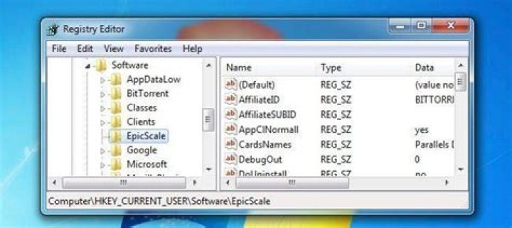 How to remove utorrent’s epicscale crapware from your computer