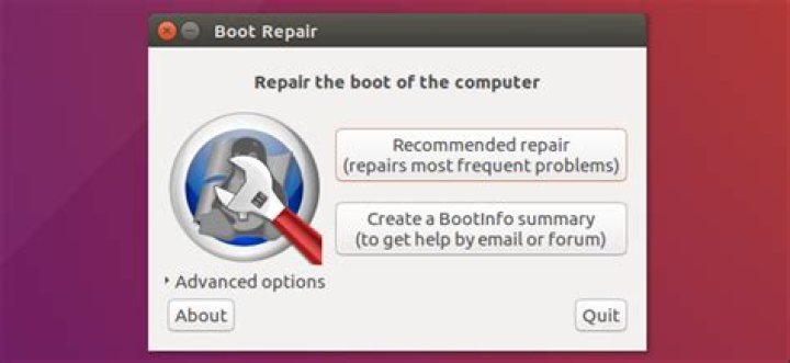 How to repair grub2 when ubuntu won’t boot
