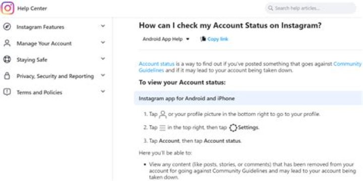 How to report a post on instagram