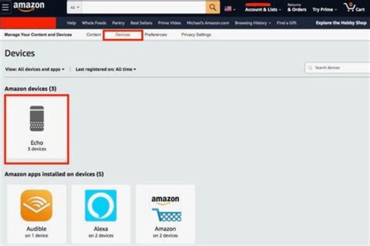 How to Reset and Deregister an Echo Show
