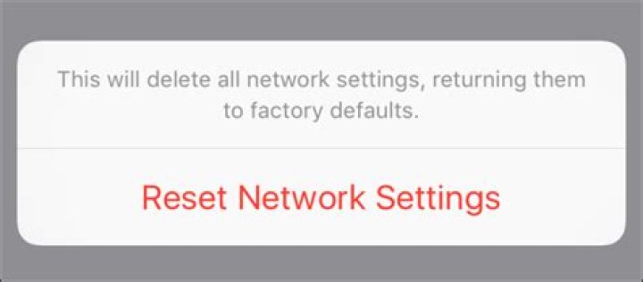 How to reset your ios device’s network settings and fix connection issues