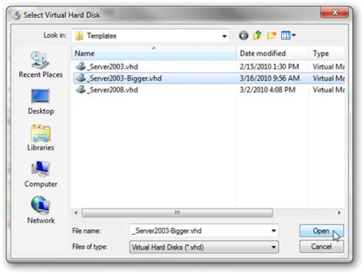 How to resize a microsoft virtual hard drive (vhd) file