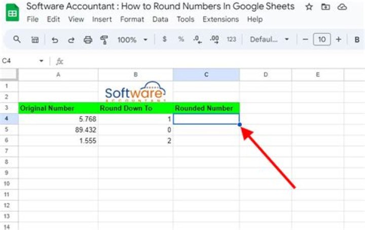 How to Round Numbers in Google Sheets