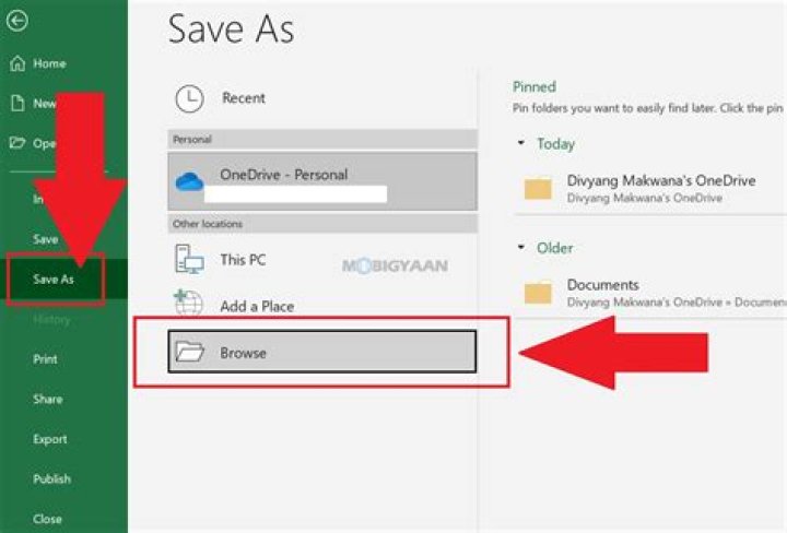 How to save an excel sheet as a pdf
