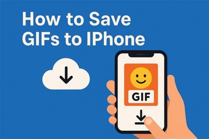 How to Save GIFs on iPhone