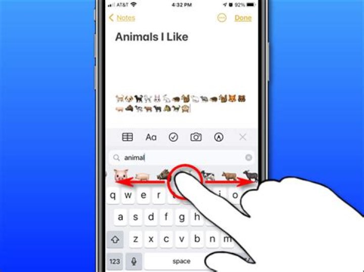 How to Search for a Specific Emoji on iPhone