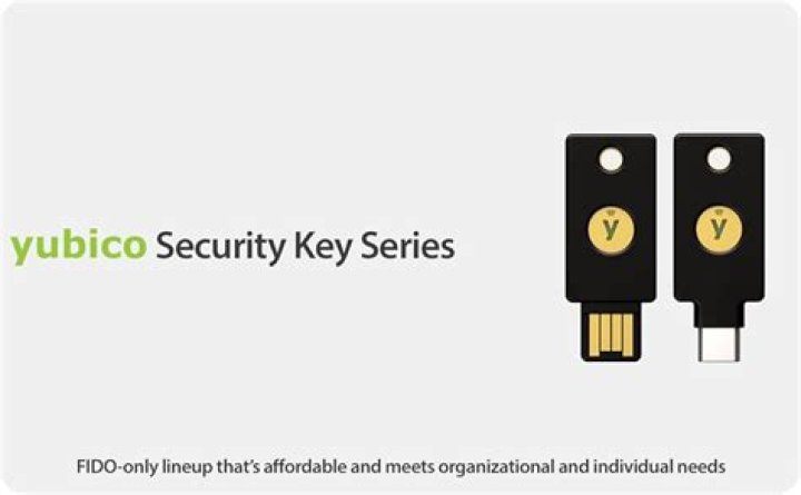 How to secure your accounts with a u2f key or yubikey