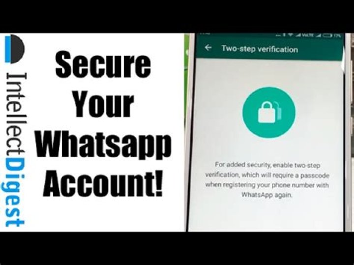 How to secure your whatsapp account