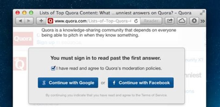 How to see all answers on quora and bypass their obnoxious login