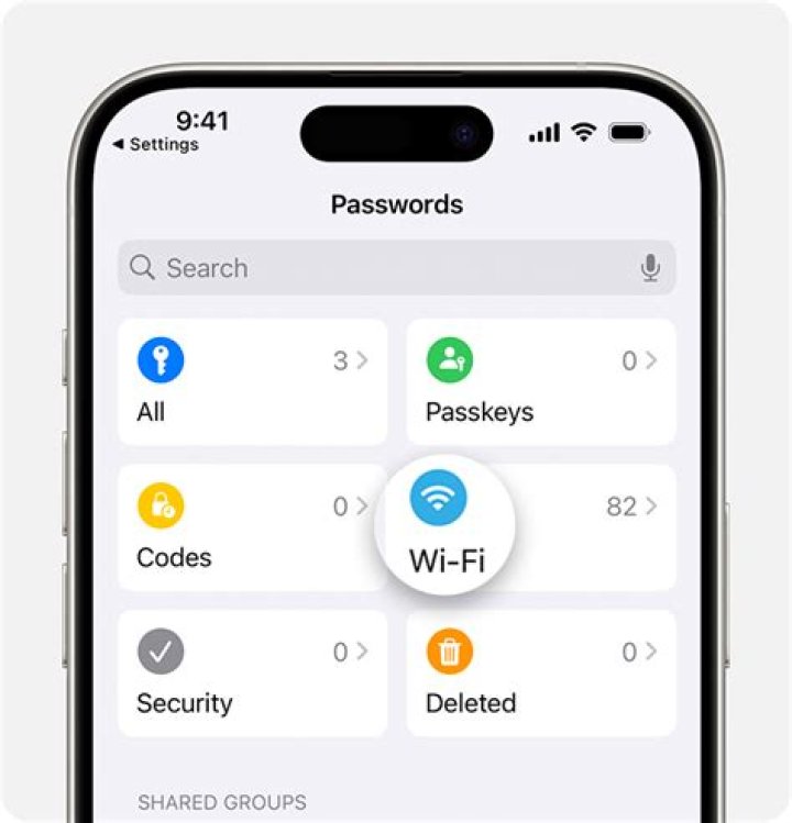 How to see all your saved wi-fi passwords on macos