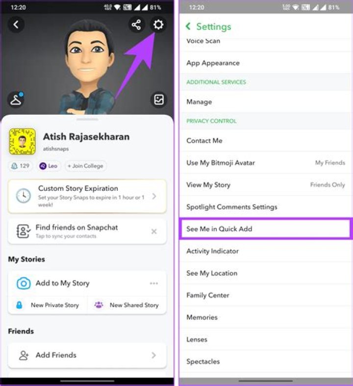 How to See Mutual Friends on Snapchat