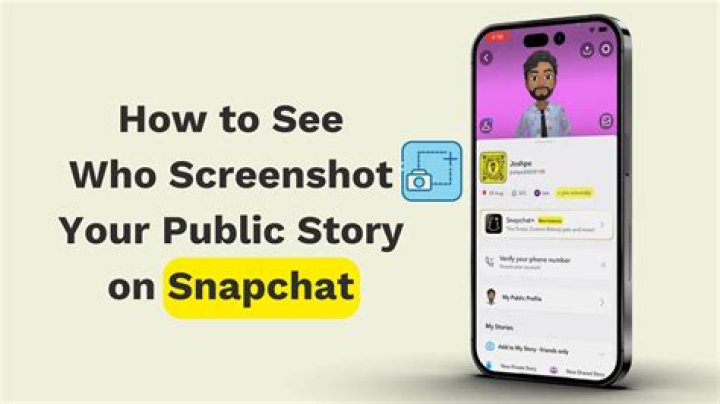 How to see who’s viewed and screenshotted your snapchat story