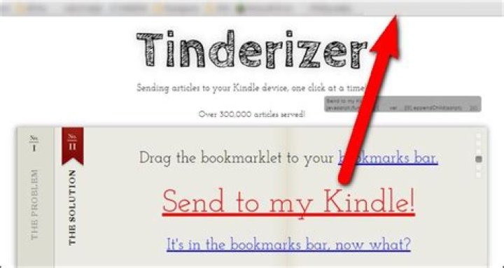 How to send articles to your kindle for later reading with tinderizer instapaper or pocket