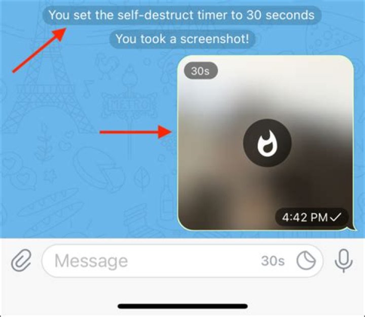 How to Send Disappearing Messages in Telegram
