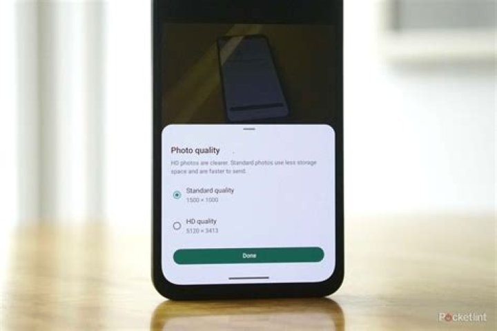 How to send high quality photos online