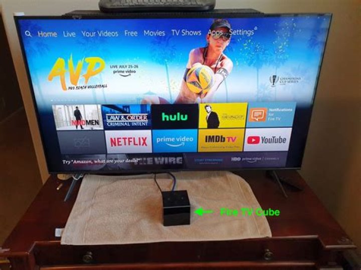 How to set up an Amazon Fire TV Cube