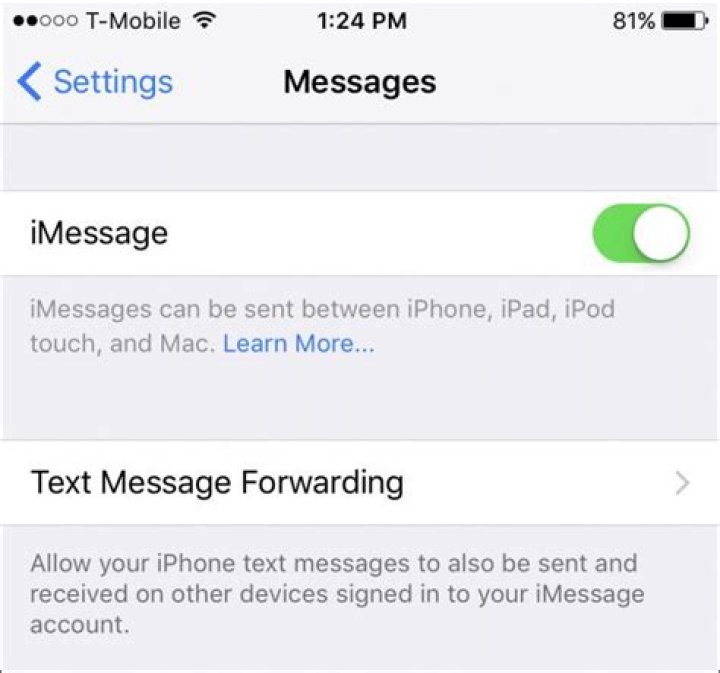 How to set up text message forwarding on your mac or ipad