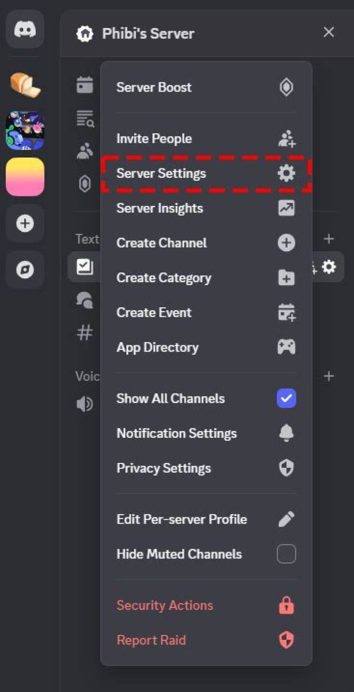 How to set up your own discord chat server