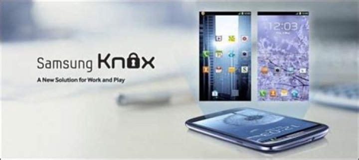 How to setup knox security on a compatible samsung phone