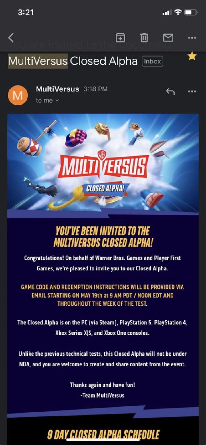 How to Share Invite Codes for MultiVersus Closed Alpha