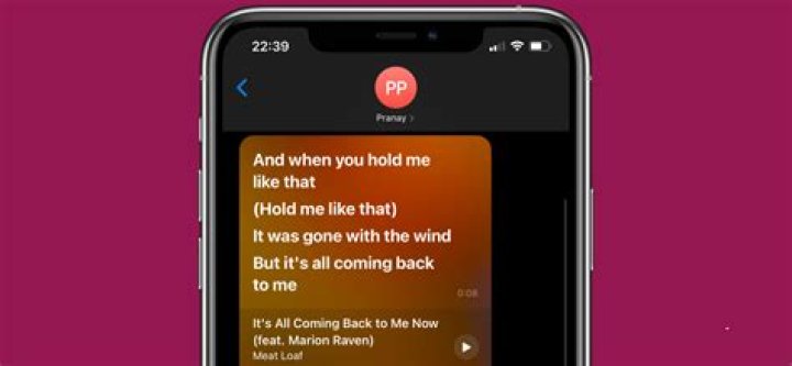 How to Share Song Lyrics From Apple Music on iPhone or iPad